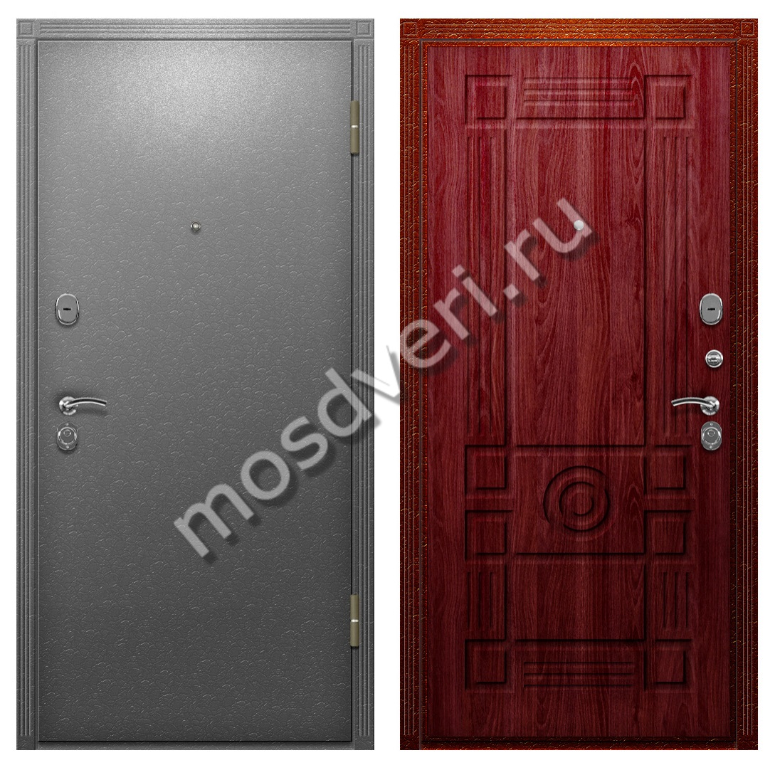 Входная дверь с одной створкой уличная с порошковым напылением и отделкой МДФ - купить от производителя Мосдвери Входная дверь с одной створкой уличная с порошковым напылением и отделкой МДФ
